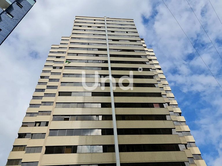 Apartamento 1003 Vis2ta Mar Centro BC 2 Quartos Garagem