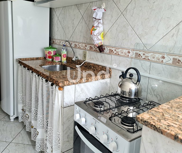 Apartamento 203-Ótima Localização-1 Quarto-