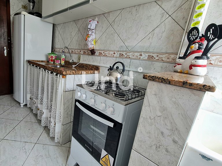 Apartamento 203-Ótima Localização-1 Quarto-