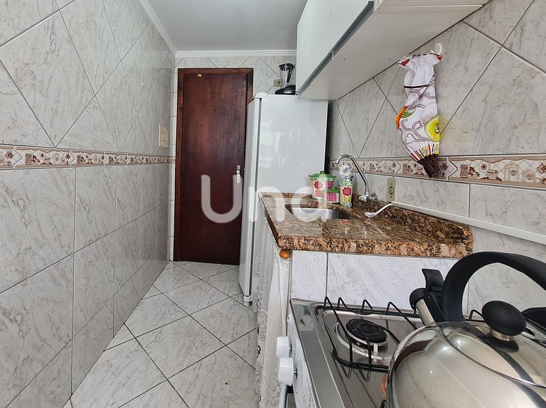 Apartamento 203-Ótima Localização-1 Quarto-