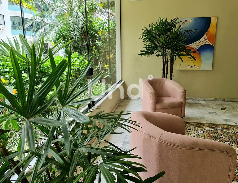 Apartamento 203-Ótima Localização-1 Quarto-