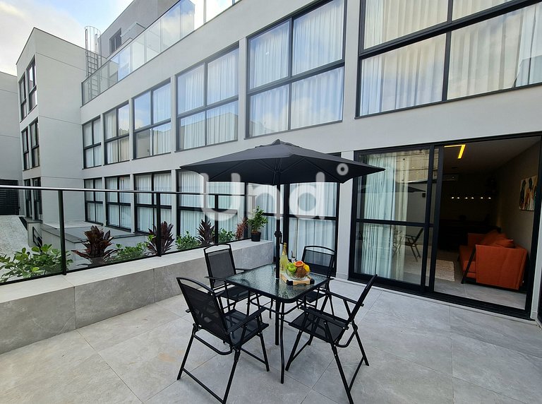 Apt 04 Loft com Varanda Seasons BC