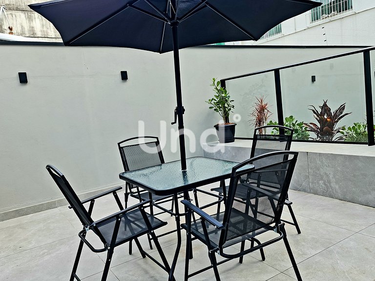 Apt 04 Loft com Varanda Seasons BC
