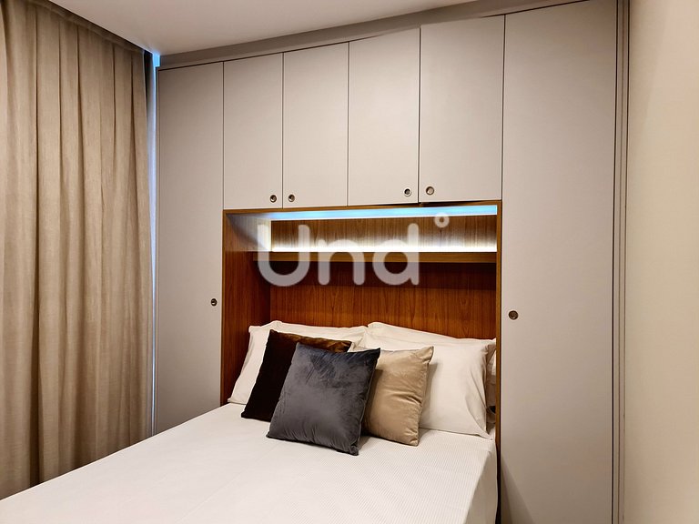 Apt 04 Loft com Varanda Seasons BC
