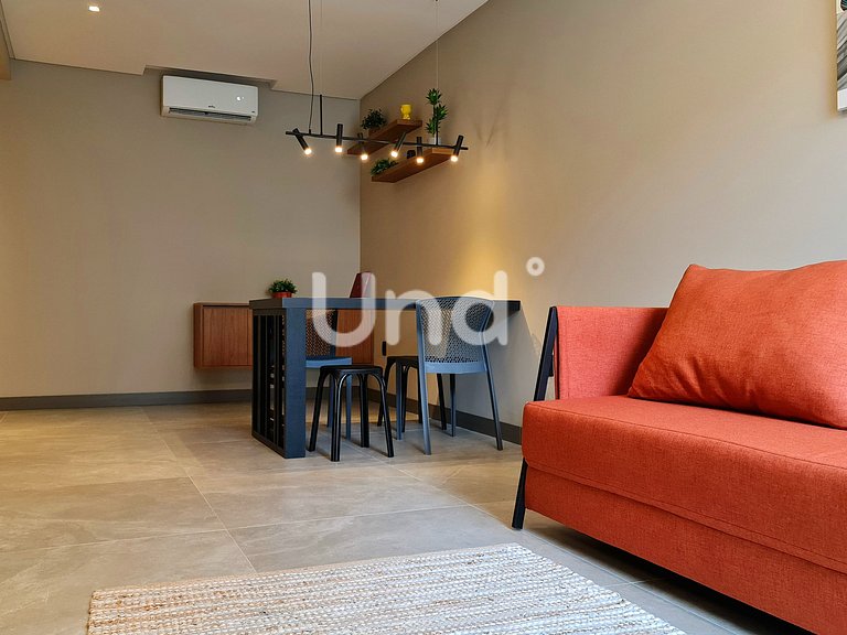 Apt 04 Loft com Varanda Seasons BC