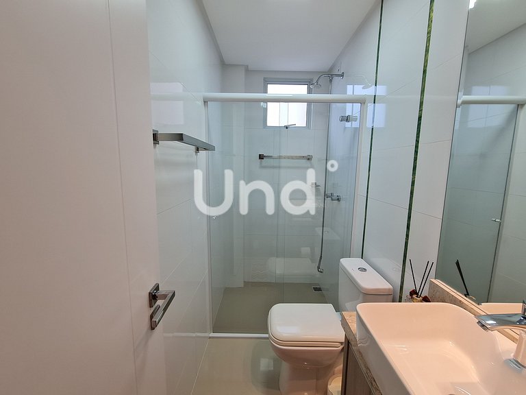 Apartamento 3 Suítes, 2 Vagas e Churrasqueira | Meia Praia