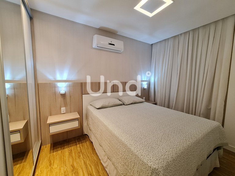Apartamento 3 Suítes, 2 Vagas e Churrasqueira | Meia Praia