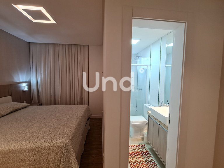 APT 1201 - 3 Suites - Meia Praia - Impresionante