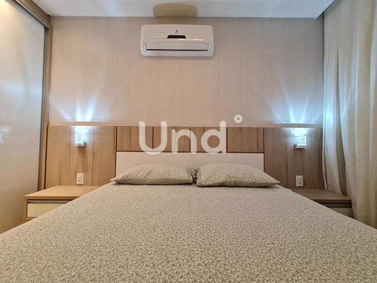 Apartamento 3 Suítes, 2 Vagas e Churrasqueira | Meia Praia