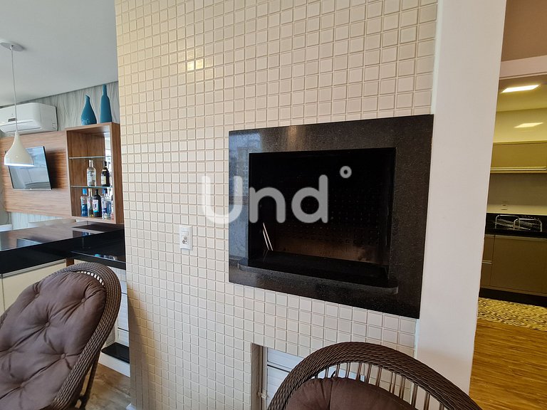 APT 1201 - 3 Suites - Meia Praia - Impresionante