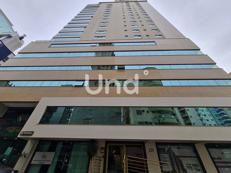 APT 1201 - 3 Suites - Meia Praia - Impresionante