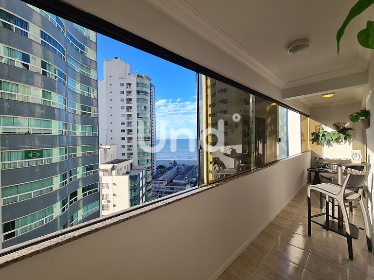 Apartamento 1003 Vis2ta Mar Centro BC 2 Quartos Garagem