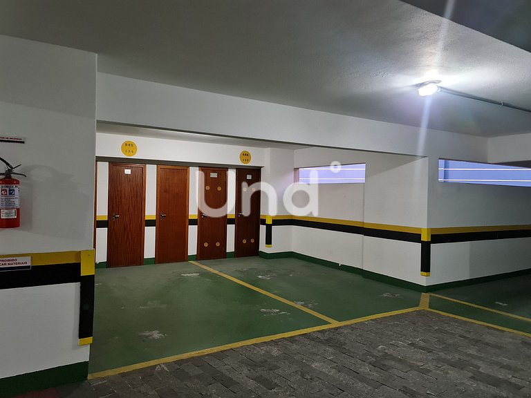 Apartamento 1003 Vis2ta Mar Centro BC 2 Quartos Garagem