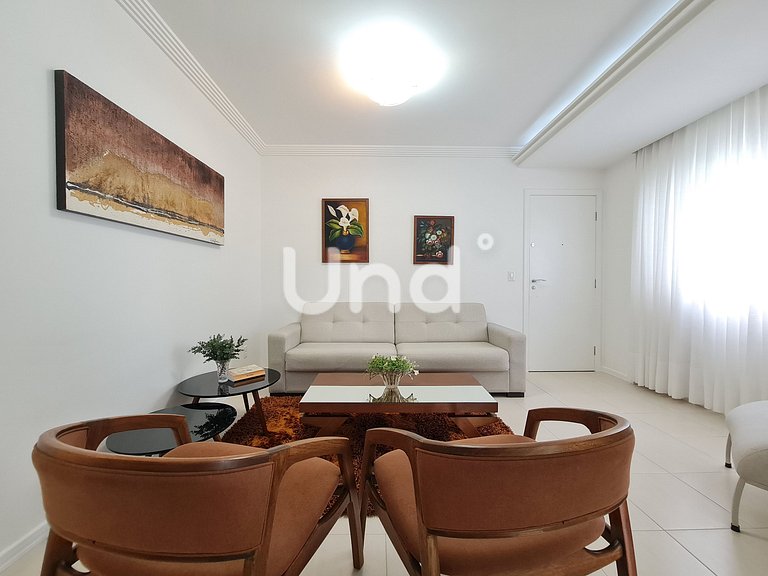 APT 601 BC - 2 quartos - Churrasqueira - c/Garagem