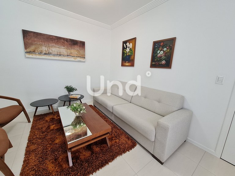 APT 601 BC - 2 quartos - Churrasqueira - c/Garagem
