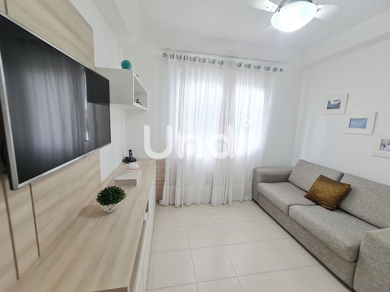 APT 601 BC - 2 quartos - Churrasqueira - c/Garagem