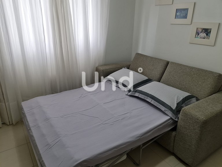 APT 601 BC - 2 quartos - Churrasqueira - c/Garagem