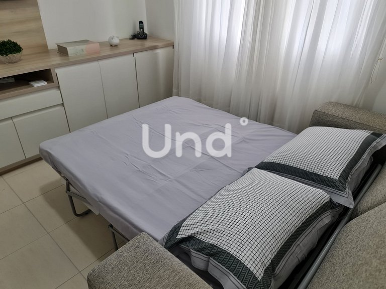 APT 601 BC - 2 quartos - Churrasqueira - c/Garagem