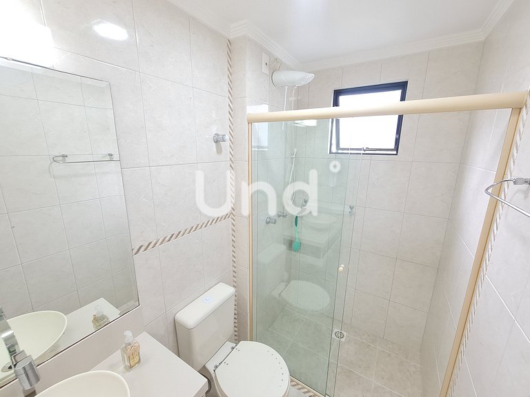 APT 601 BC - 2 quartos - Churrasqueira - c/Garagem