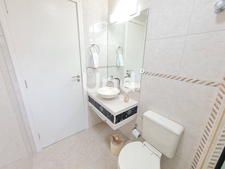 APT 601 BC - 2 quartos - Churrasqueira - c/Garagem