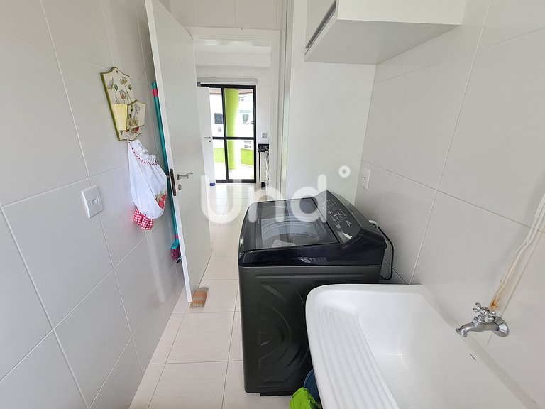 APT 601 BC - 2 quartos - Churrasqueira - c/Garagem