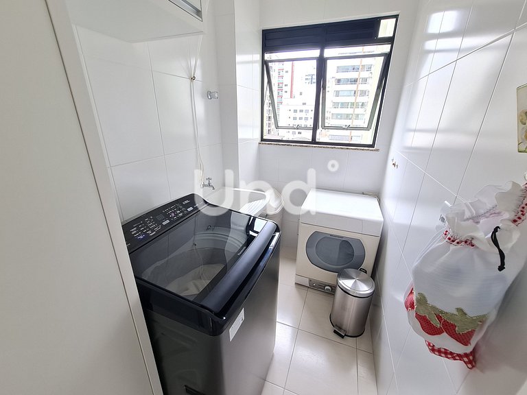 APT 601 BC - 2 quartos - Churrasqueira - c/Garagem