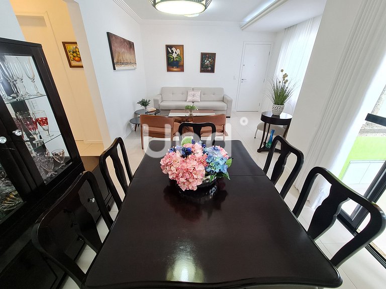 APT 601 BC - 2 quartos - Churrasqueira - c/Garagem