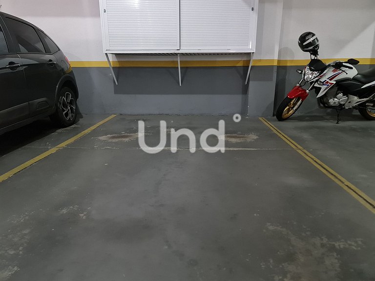 APT 601 BC - 2 quartos - Churrasqueira - c/Garagem