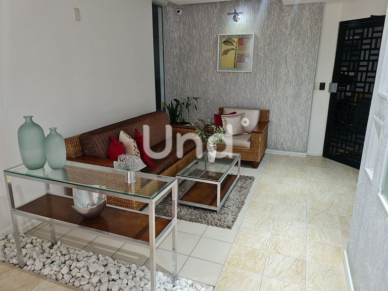 APT 601 BC - 2 quartos - Churrasqueira - c/Garagem