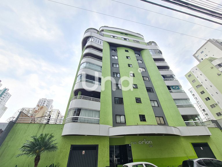 APT 601 BC - 2 quartos - Churrasqueira - c/Garagem