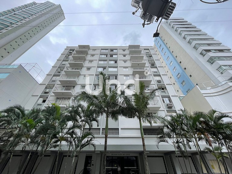 APT 17 - 2 Quartos - Centro BC - c/Garden e Garagem