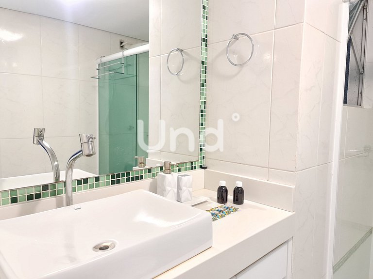 APT 17 - 2 Quartos - Centro BC - c/Garden e Garagem