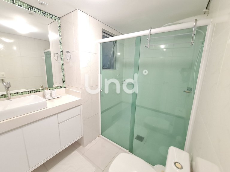 APT 17 - 2 Quartos - Centro BC - c/Garden e Garagem