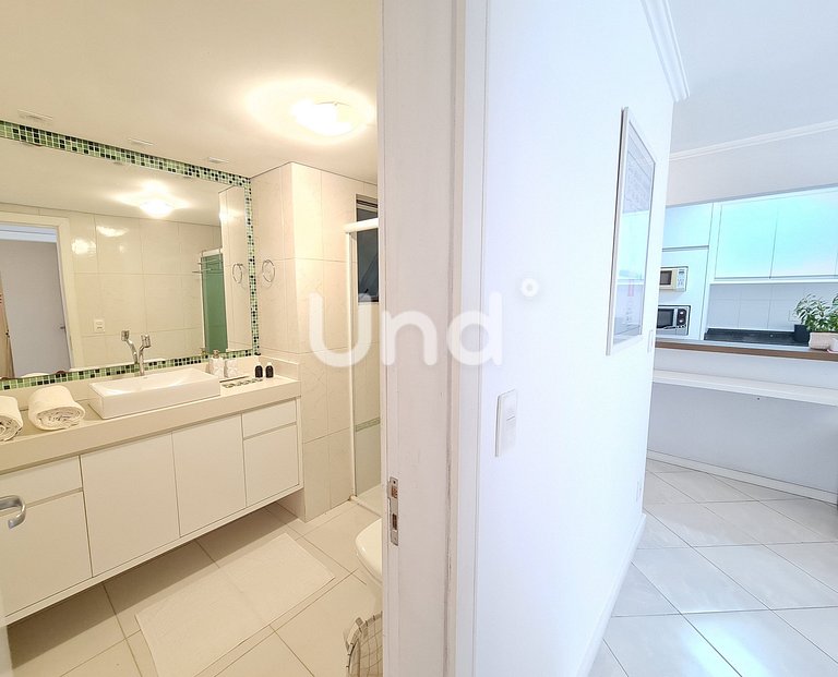 APT 17 - 2 Quartos - Centro BC - c/Garden e Garagem