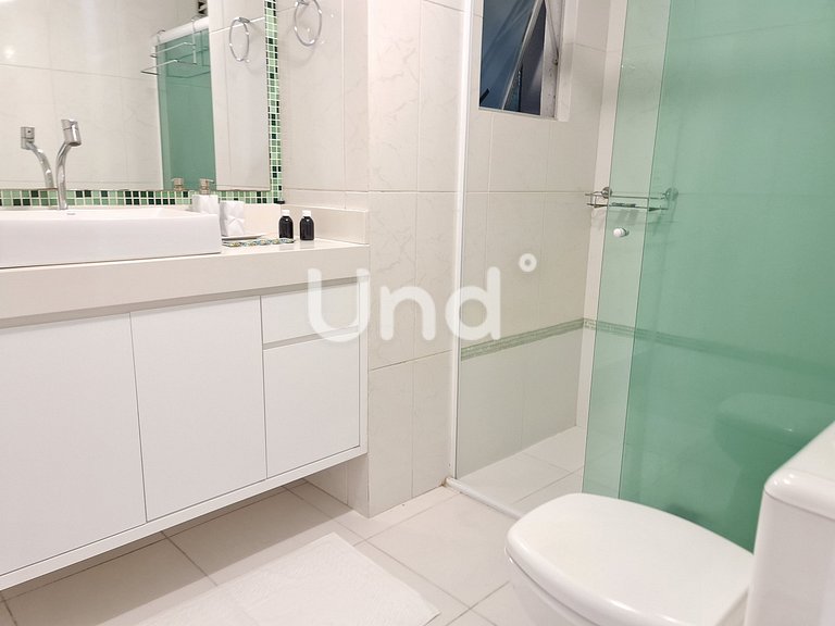 APT 17 - 2 Quartos - Centro BC - c/Garden e Garagem