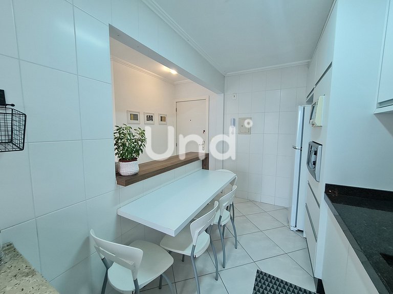 APT 17 - 2 Quartos - Centro BC - c/Garden e Garagem