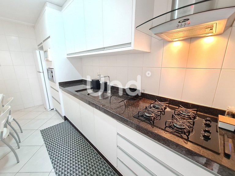 APT 17 - 2 Quartos - Centro BC - c/Garden e Garagem