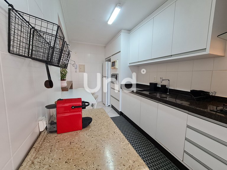 APT 17 - 2 Quartos - Centro BC - c/Garden e Garagem