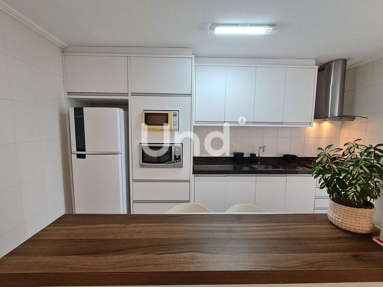 APT 17 - 2 Quartos - Centro BC - c/Garden e Garagem