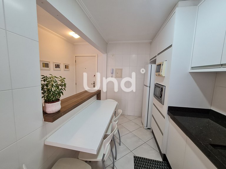 APT 17 - 2 Quartos - Centro BC - c/Garden e Garagem