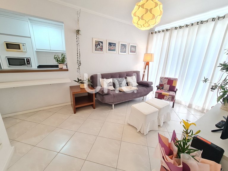 APT 17 - 2 Quartos - Centro BC - c/Garden e Garagem