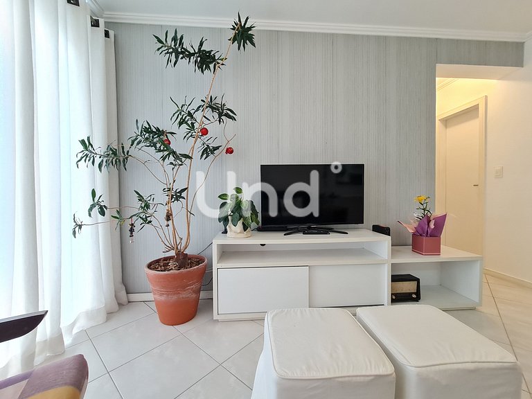 APT 17 - 2 Quartos - Centro BC - c/Garden e Garagem