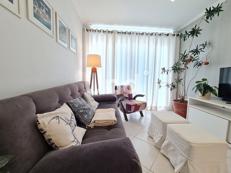 APT 17 - 2 Quartos - Centro BC - c/Garden e Garagem