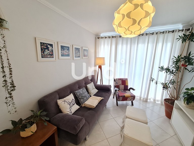 APT 17 - 2 Quartos - Centro BC - c/Garden e Garagem