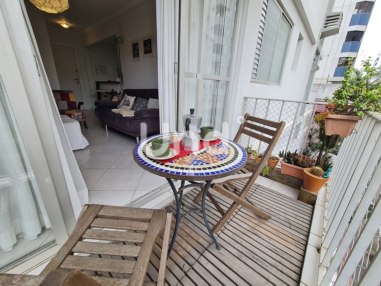 APT 17 - 2 Quartos - Centro BC - c/Garden e Garagem