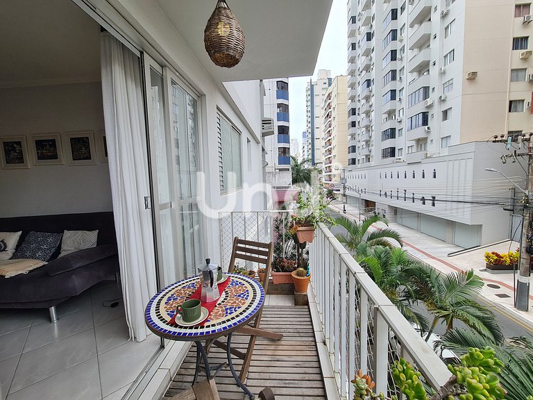 APT 17 - 2 Quartos - Centro BC - c/Garden e Garagem