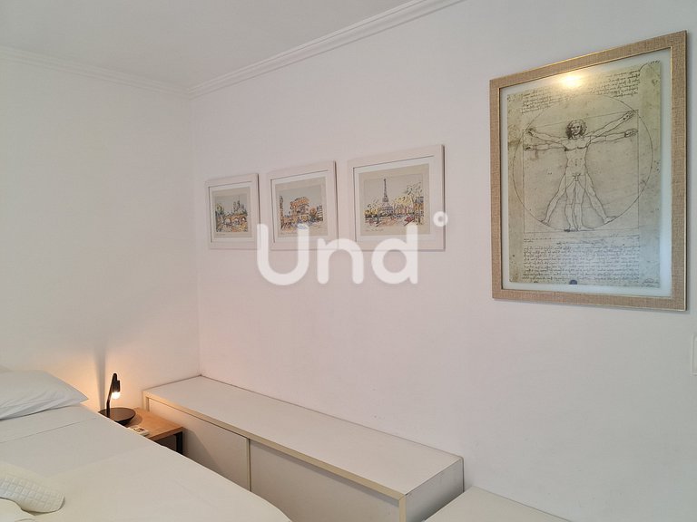 APT 17 - 2 Quartos - Centro BC - c/Garden e Garagem