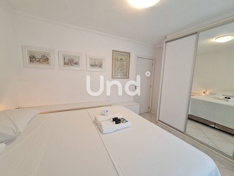 APT 17 - 2 Quartos - Centro BC - c/Garden e Garagem