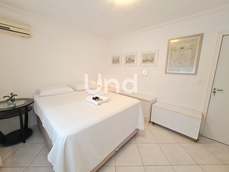 APT 17 - 2 Quartos - Centro BC - c/Garden e Garagem