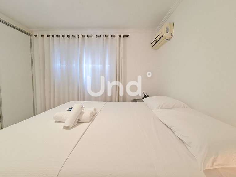 APT 17 - 2 Quartos - Centro BC - c/Garden e Garagem